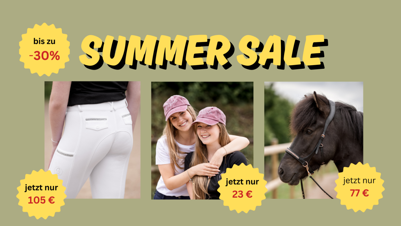Fjola Summer Sale, Islandpferdezubehör