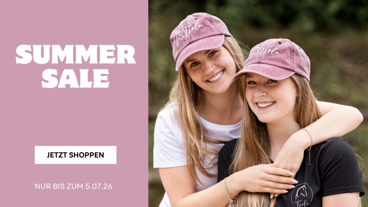 Fjola Summer Sale, Islandpferdezubehör