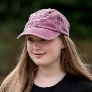 Fjóla Cap, Vintage Red